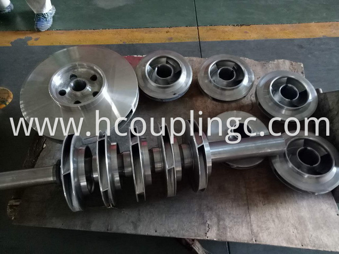 Grinding Pump Wheel